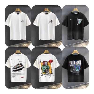 China QUICK DRY Wholesale short sleeve custom men's o-neck t-shirts manufacturer sales printing cotton t-shirt sublimation for sale