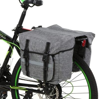 China Custom Bike Pannier Bag Mountain Bike Pannier Rack Luggage Cycling Custom Bike Rear Seat Panniers Bag for sale