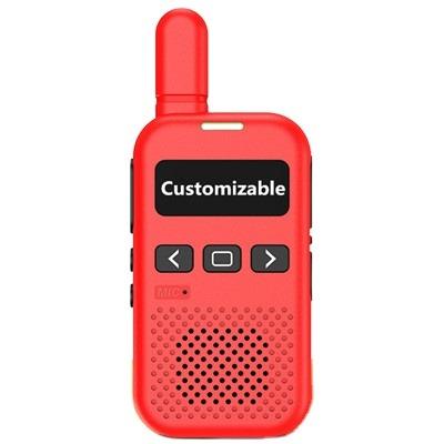 China Fashionable Baofeng BF-M2 mini UHF 16 Channel colorful for kids handheld walkie talkie FRS PMR446 for kids waki taki M1 for sale