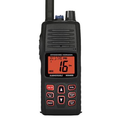 China Marantz HX400IS Intrinsically Safe VHF Analog HX400IS Waterproof Handheld Marine Walkie Talkie for sale