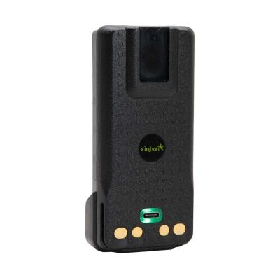 China PMNN4409 walkie talkie with power display type-c charging function for P8608i P8668i GP328D+ GP338D+ P6600i P6620i motorola battery for sale