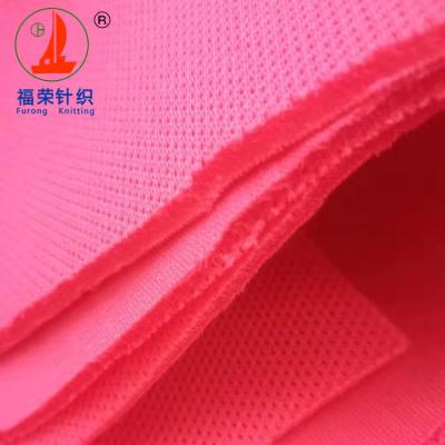 China Sustainable GRS Certified Four Way Stretch RPET Recycled 3D Air Mesh Fabric for sale