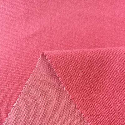 China Sustainable Recycle RPET Knit Fabric Knitting Brush Velvet Fabric For Shoes And Sportswear for sale