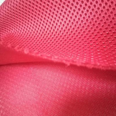 China Flame Retardant Flame Retardant 100% Polyester FMVSS302 Air Mesh Spacer Fabric For Car Seat for sale