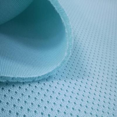 China 3mm Air Mesh Fabric Sandwich Mesh Fabric 3d Shrink-Resistant 3d Spacer Mesh Fabric for sale