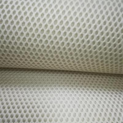 China Shrink-Resistant Polyester Air Mesh Fabric With 3mm Size Round Hole for sale