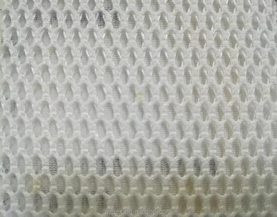 China China Factory Sandwich Air Shrink-Resistant Mesh Cloth Breathable 3D Mesh Fabric For Bag And Backpack for sale