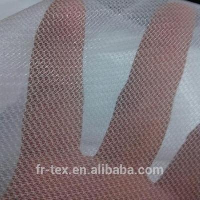 China Anti-Static Polyester Knit Lining Tulle For Lamination With Foam Used In Sports Shoes for sale