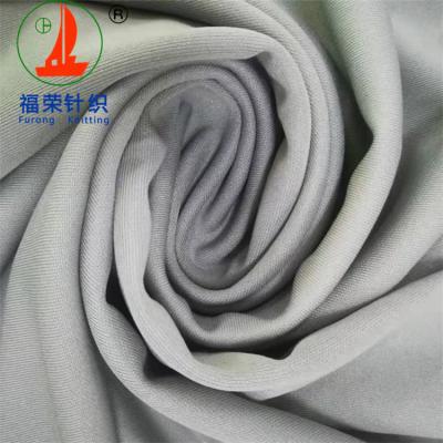 China Lightweight Quick Dry Polyester Double Knit Interlock Fabric For T Shirt for sale