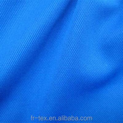 China Dri Tailored Fabric Polyester Pique BK Quick Dry Micro Wicking Polo Shirt And T-shirt Fabric for sale