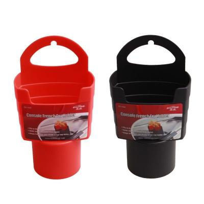 China Universal 2 Pcs Automotive Car French Fries Holder Storage Box Bucket Fry Snack Box Food Drink Cup Holder Travel Eat In Automotive Styling for sale