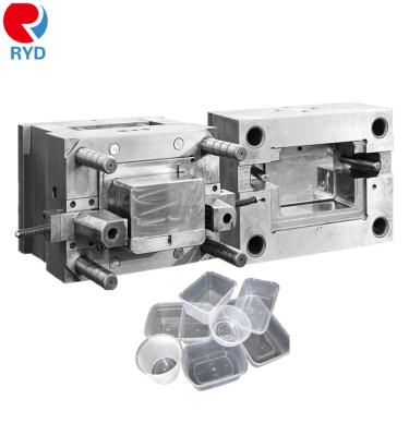 China Good Quality Disposable Plastic Plastic Cups Injection Mold With Lid for sale