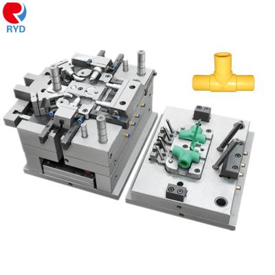 China PVC pipe fitting steel mould/plastic steel made fitting mold maker mold/good mold pipe making line active long life with hit for sale