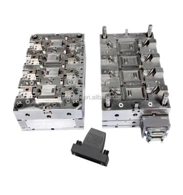 China Supplier Manufacturer OEM Steel Model Train Plastic Injection Mold for sale