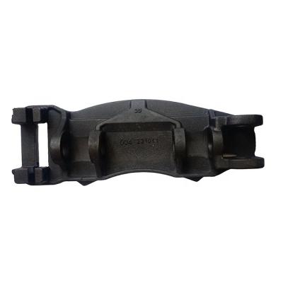 China High-speed rail made of iron model number NJHT94-01-04-001/02 brake plate holder (straight) for sale