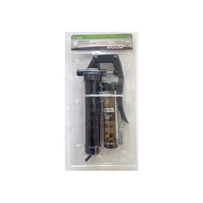 China Hand Pressure Grease Gun 3600 PSI Operating Pressure Mini Grease Gun for sale