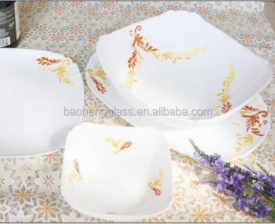 China Viable 26pcs dinner set 05 series/opal glassware dinner set/opal glass for sale