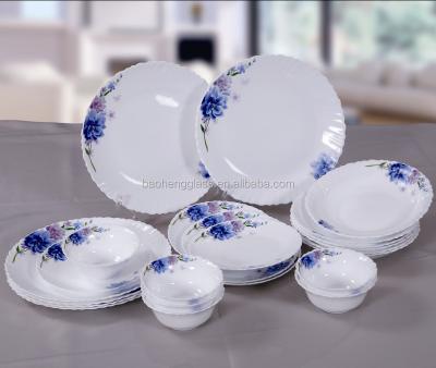 China 2017 New Design Reactive Dinner Set /20pcs Dinnerware Sustainable for sale