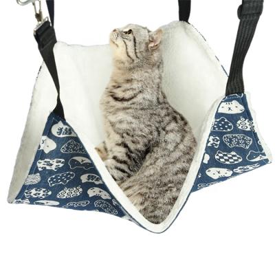 China Wholesale Hot Sale Viable Cat Hammock Nest Swing Bed Cat Nest Hammock New Design for sale