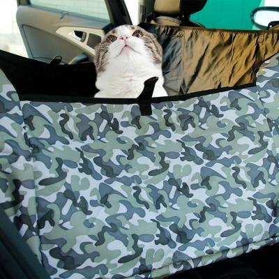 China Mat Dog Car Seat Cover Pet Viable Pet Back Seat Car Creative Design for sale