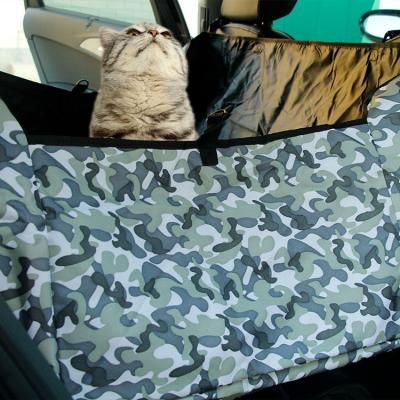 China Viable Popular Universal Pet Car Mat Dog Car Seat Covers For Cheap Pets for sale