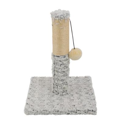 China Cat Scratcher Tree Popular With Paw Massive Wooden Sisal Cat Viable Tree Climbing Tower for sale