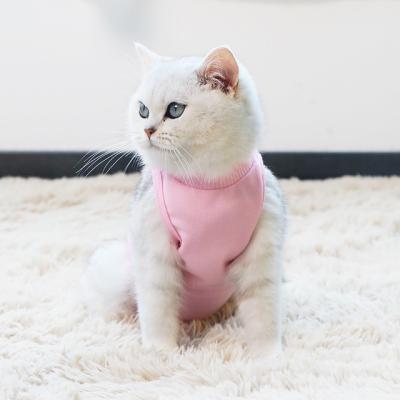 China Wholesale Viable Cat Surgery Clothes Pet Hospital Cat Clothes Pet Surgery Recovery Suit for sale