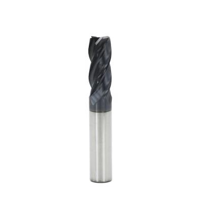 China MILLING CUTTER Endmill Carbide Endmill Endmill Endmill Carbide End Mill Endmill Tool 1-20mm Square Front End Mill 4*10*50mm HRC45 4F Solid Carbide End Mill for sale