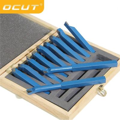 China Lathe Cutting Tool 8mm*8mm Carbide Tools 8mm*11pcs Set 11pcs Lathe Cutter Set 11pcs Cheap Lathe Cutter Carbide Lathe Cutting Lathe Cutting Tool Kit for sale