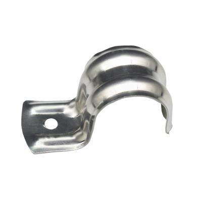 China food & Beverage Guaranteed Quality Contemporary Customized Gi Pipe Durable Cable Pipe Clamp for sale