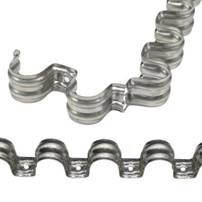 China Stainless Steel Pipe Clamp 10 Saddle Shaped Pipe Clamps at Water Pipe Spline Position for sale