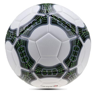 China Eco-friendly Match Quality TPU Leather Football Customized Size 5 Soccer Ball for sale