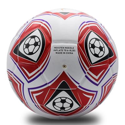 China Durable PVC Soccer Ball Bladder Laminated Rubber Football In Factory Supply for sale