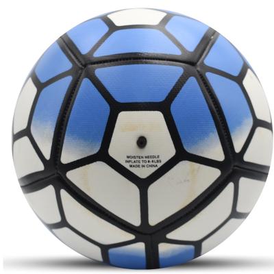 China Match.training.promotion indoor/outdoor good quality pu material soccer ball stitching football for sale