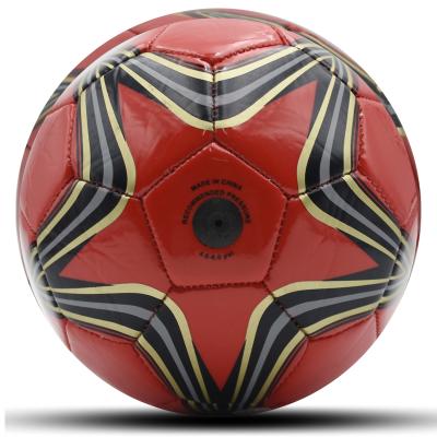 China Fashionable Premium Machine Soccer Ball Match Football Stitching for sale