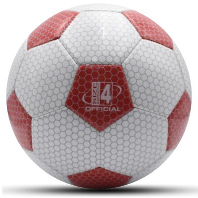 China Team Sporting Games Size 4 Stitching Machine Soccer Ball Customized Logo Football for sale