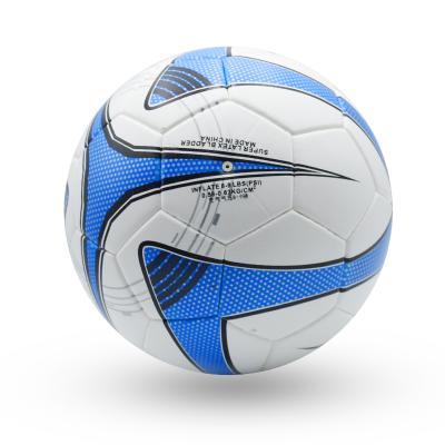 China Eco - Friendly Thermal Bonding Soccer Ball Rubber Football Live Football for sale