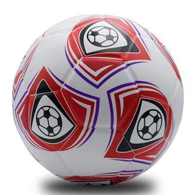 China Eco-friendly Size 3 Custom Logo 4 5 Football Official Match Thermal Bonding Soccer Ball for sale