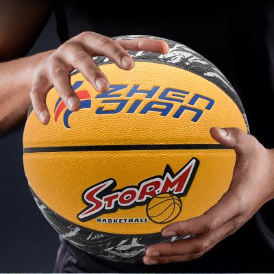 China ECO Eco - Friendly PU Basketball Custom Size 5 6 7 Outdoor Indoor Training Basketballs for sale