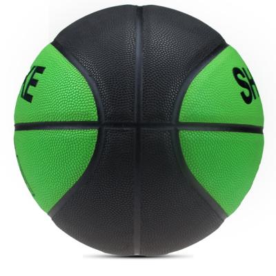 China Good Quality High End Hygroscopic Customized Size 7 Basketball Basketball Eco-friendly Cowhide Basketball for sale