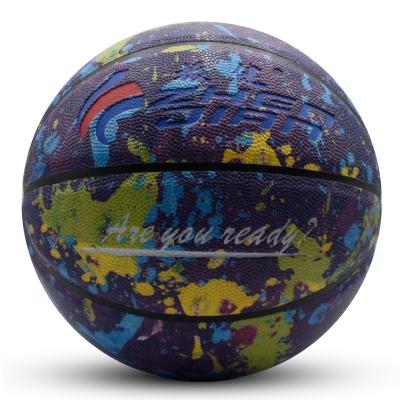 China Top Quality Thermal Bonding Absorption Ball Eco - Friendly PU Basketball For Match for sale