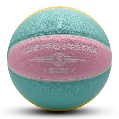 China Eco - Friendly Multi Colors Absorption PU Laminated Basketball For Training for sale