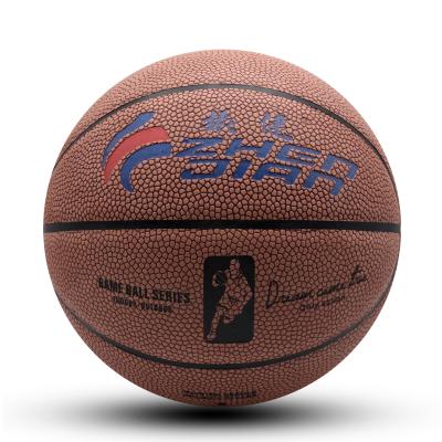 China Eco-friendly Customized Logo Basketball Basketball Ball 7 Heat Bonding Size For Indoor Or Outdoor for sale