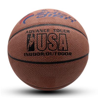 China Eco-friendly Designed Color Basketball 30% Butyl Rubber Bladder Basket Brown for sale