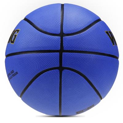 China New Eco-friendly Cheap Price Hygroscopic One-Piece Molding Craft PU Customized Basketball for sale