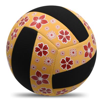 China Customized Color Machine Sewn Waterproof Ball Volleyball Adult Volleyballs for sale