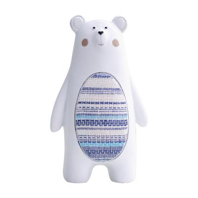 China Northern European Cartoon Polar Bear Ornaments for sale