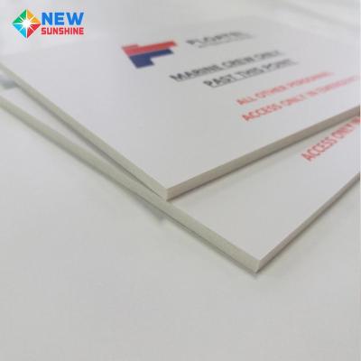 China Factory Wholesale 2mm Waterproof PVC Foam Board For Sale for sale