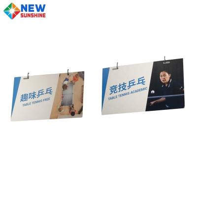 China Waterproof Popular UV Printing Custom Die Cut Shape 1mm 2mm Thickness Plastic PVC Sheet Printing for sale