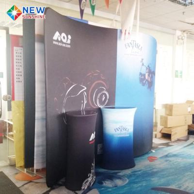 China Easy Assemble Hot Sale Exhibition Booth Trade Show Printing Fabric Tension Display for sale